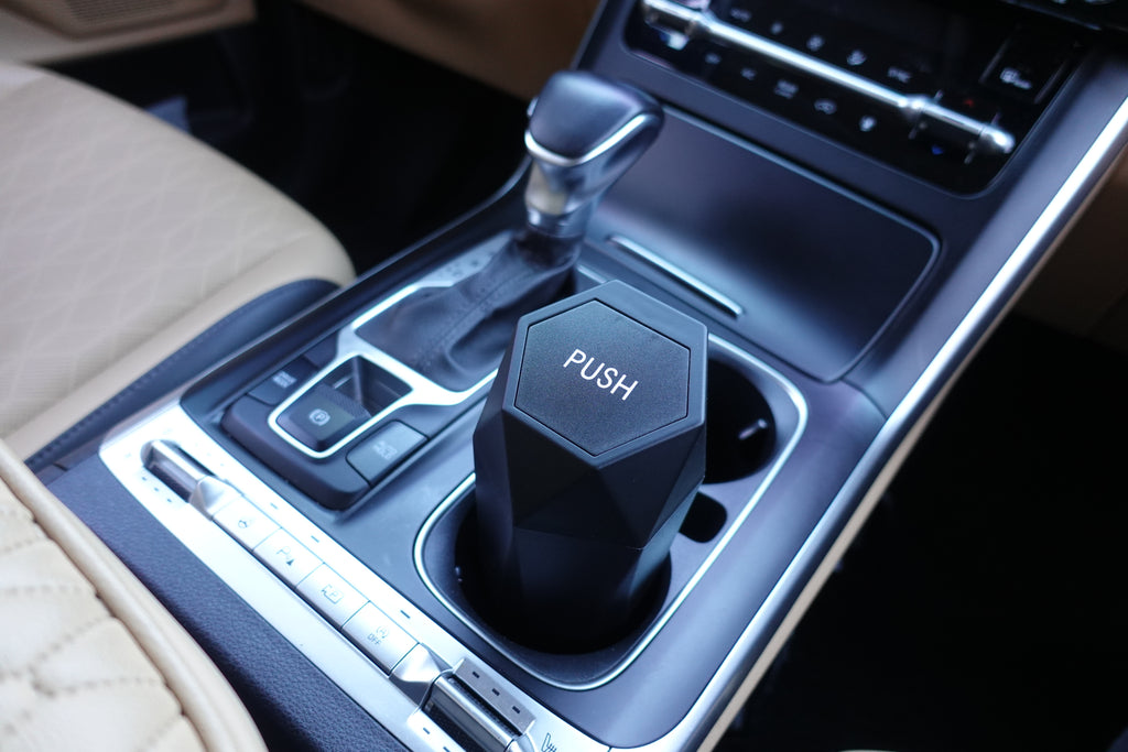 Cupholder Trash Can