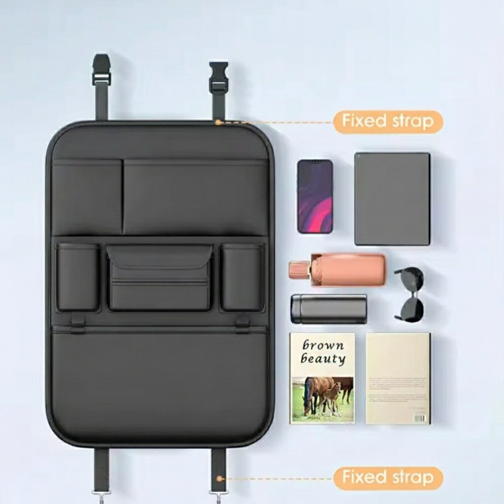 Backseat Storage Panel