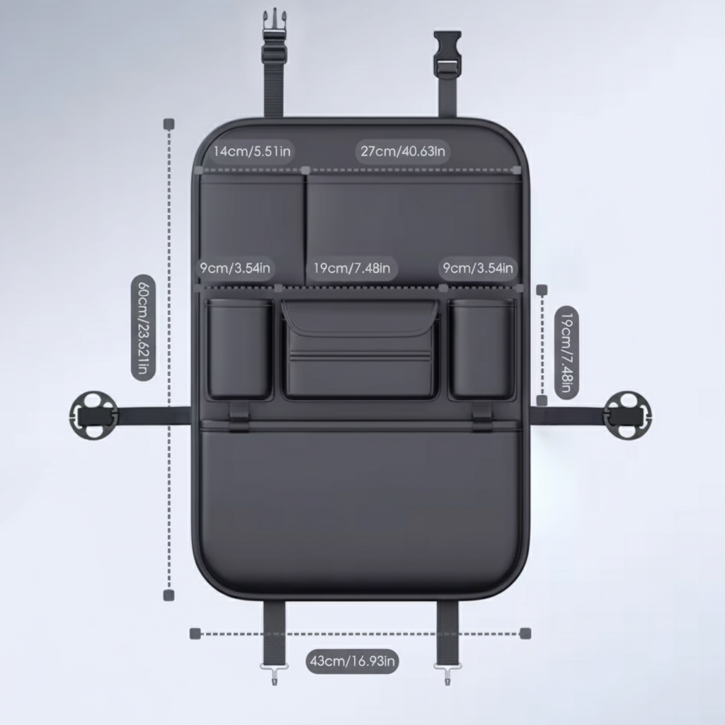 Backseat Storage Panel