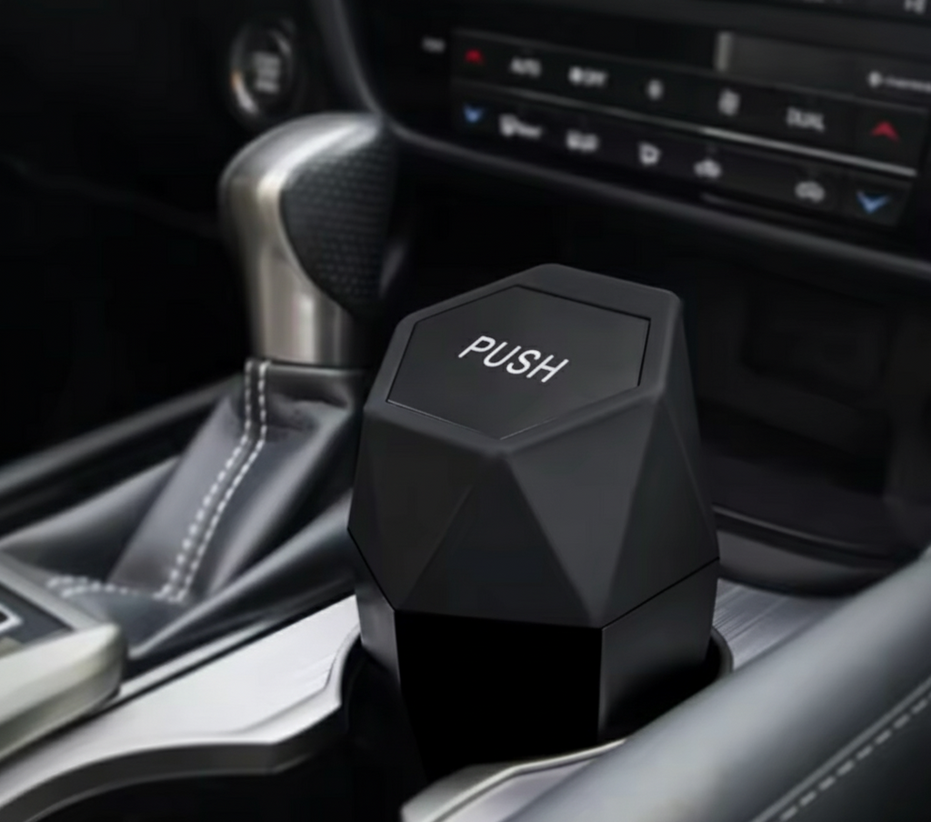Cupholder Trash Can