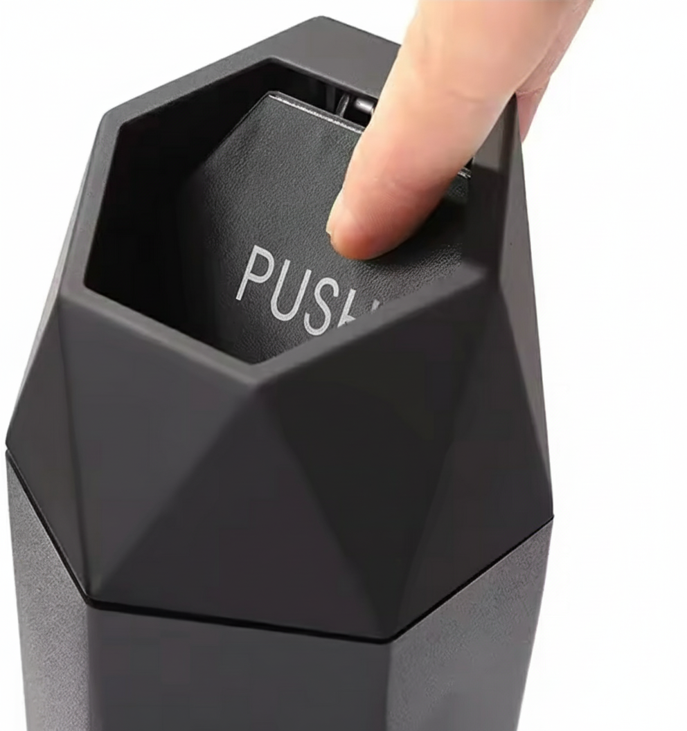 Cupholder Trash Can