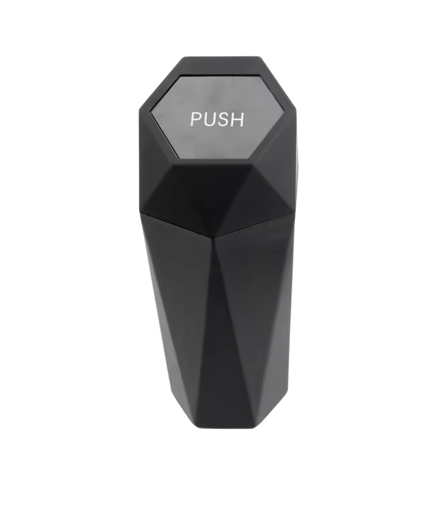 Cupholder Trash Can