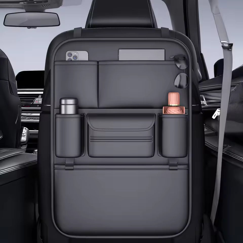 Backseat Storage Panel